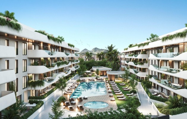 Appartement - Nouvelle construction - Marbella - San Pedro