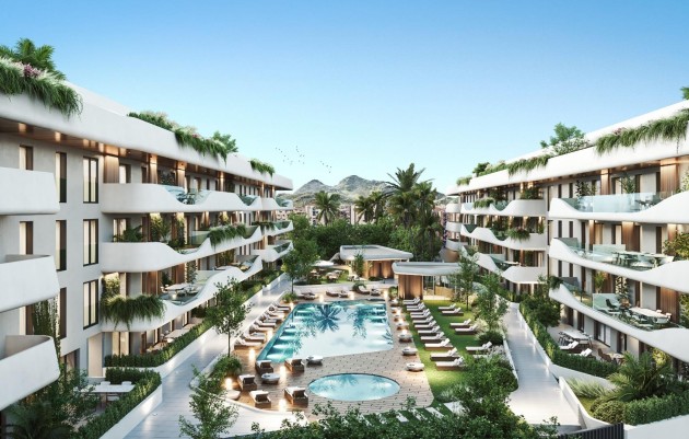 Appartement - Nouvelle construction - Marbella - WOW-44165