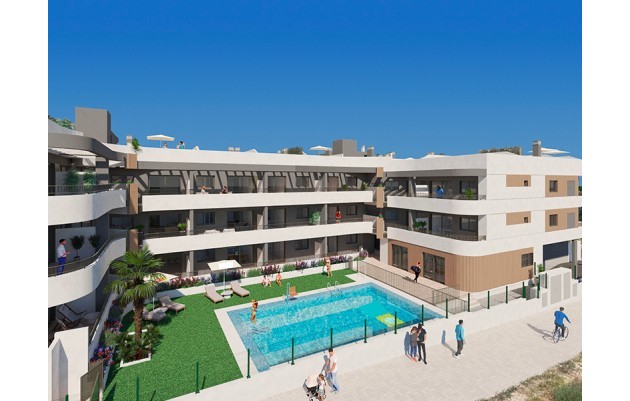 Appartement - Nouvelle construction - Pilar de la Horadada - Mil Palmeras