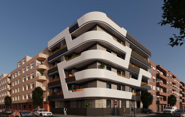 Appartement - Nouvelle construction - Torrevieja - Centro