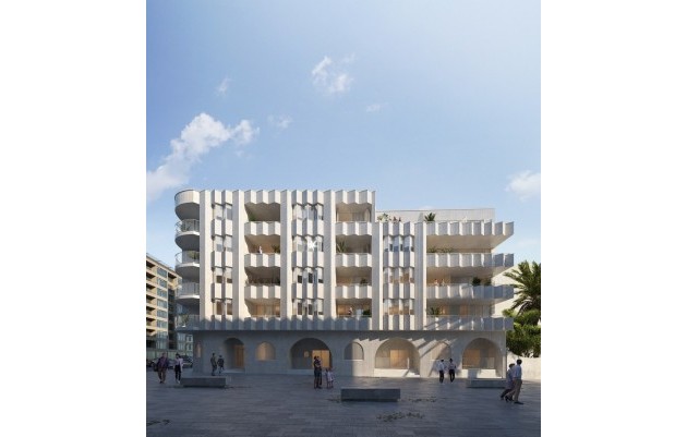 Appartement - Nouvelle construction - Torrevieja - Playa de los Locos