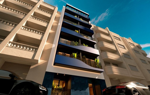 Appartement - Nouvelle construction - Torrevieja - Playa del Acequión