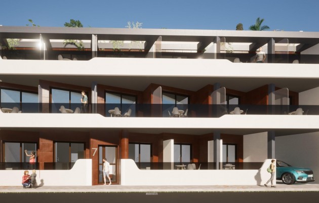 Appartement - Nouvelle construction - Torrevieja - WOW-64542
