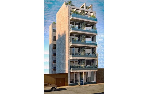 Appartement - Nouvelle construction - Torrevieja - WOW-91539