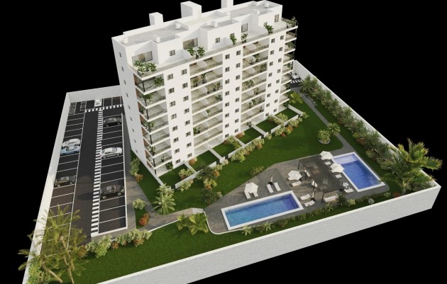 Appartement - Nouvelle construction - Villajoyosa - Cala de Finestrat