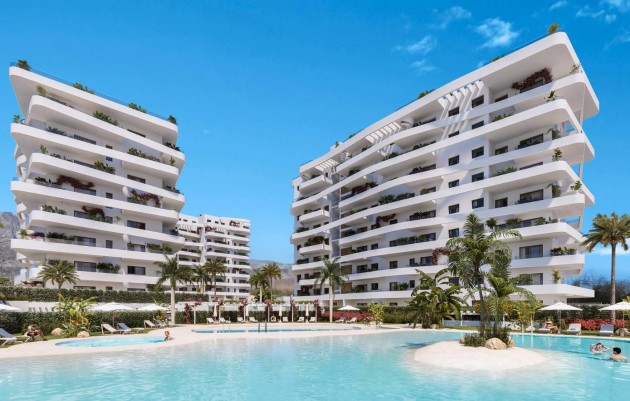 Appartement - Nouvelle construction - Villajoyosa - Playa del Torres
