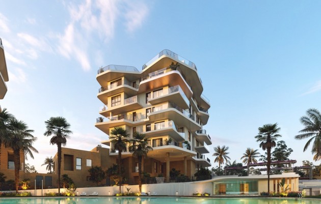 Appartement - Nouvelle construction - Villajoyosa - Playa Les Torres