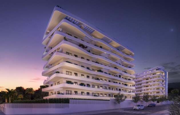 Appartement - Nouvelle construction - Villajoyosa - Playas Del Torres