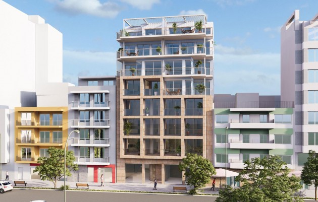 Appartement - Nouvelle construction - Villajoyosa - Villajoyosa
