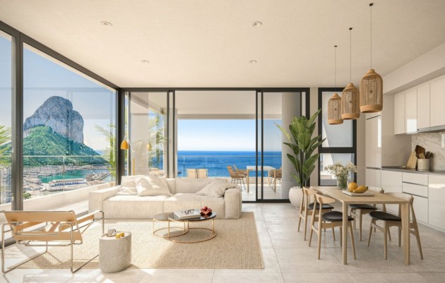 Ático - Nueva construcción  - Calpe - WOW-98352