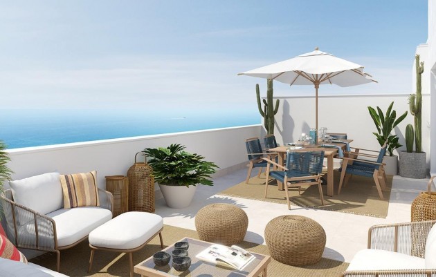 Ático - Nueva construcción  - Estepona - Valle Romano
