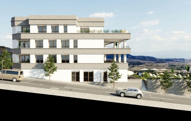 Ático - Nueva construcción  - Hondón de las Nieves - Pueblo
