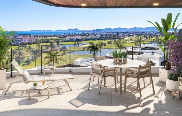 Ático - Nueva construcción  - Los Alcázares - Serena Golf