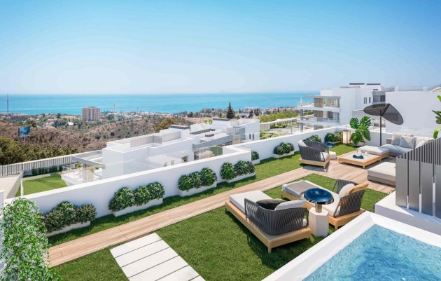 Ático - Nueva construcción  - Marbella - Los Monteros