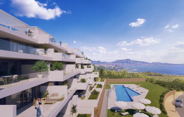 Ático - Nueva construcción  - San Luis de Sabinillas - Residencial Duquesa