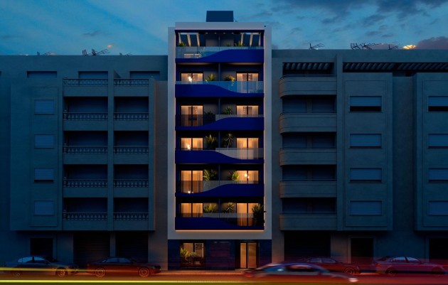 Ático - Nueva construcción  - Torrevieja - Playa del Acequión