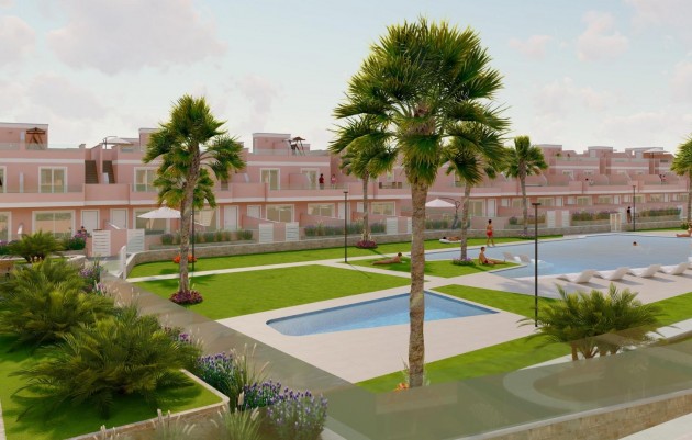 Bungalow - New Build - Pilar de la Horadada - Lo Monte