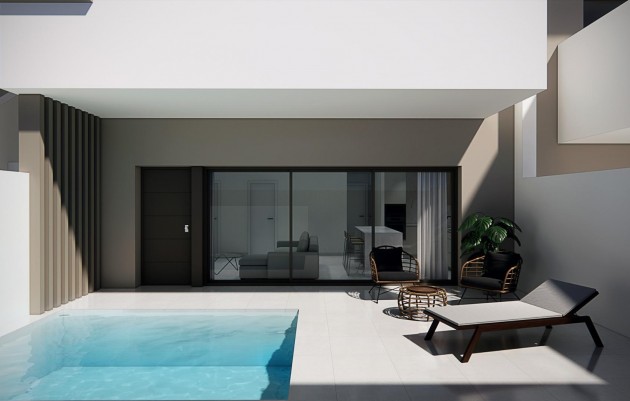 Bungalow - New Build - Pilar de la Horadada - pueblo