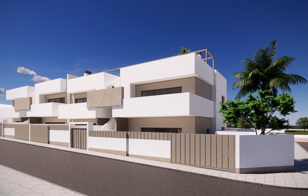 Bungalow - New Build - Pilar de la Horadada - pueblo
