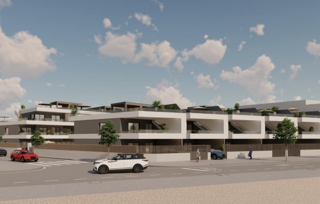 Bungalow - New Build - Pilar de la Horadada - pueblo