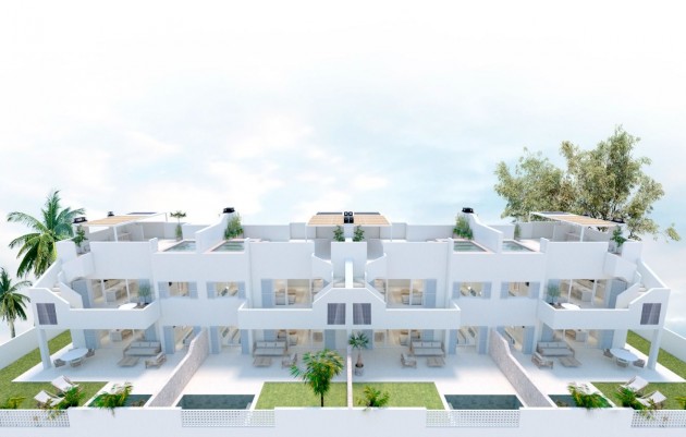 Bungalow - New Build - Pilar de la Horadada - WOW-26655