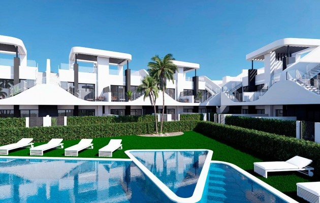 Bungalow - New Build - San Fulgencio - Pueblo