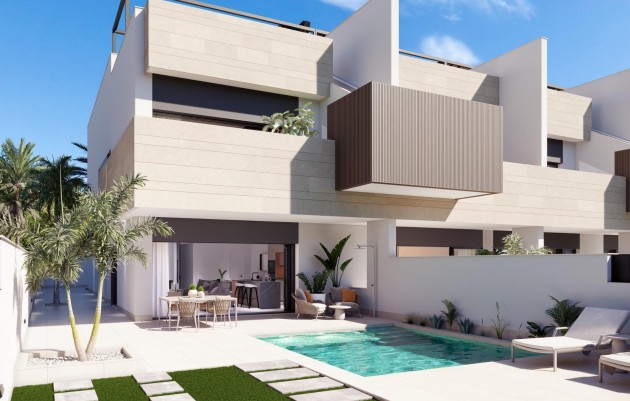 Bungalow - Nieuwbouw - Pilar de la Horadada - parques de Andromeda