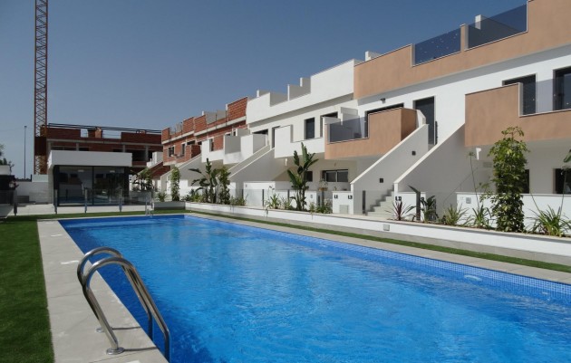 Bungalow - Nieuwbouw - Pilar de la Horadada - pueblo