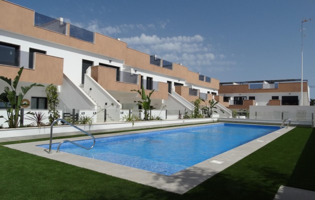 Bungalow - Nieuwbouw - Pilar de la Horadada - pueblo