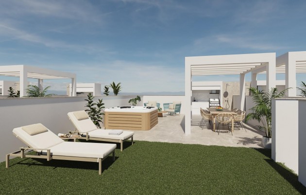 Bungalow - Nieuwbouw - Pilar de la Horadada - WOW-93848