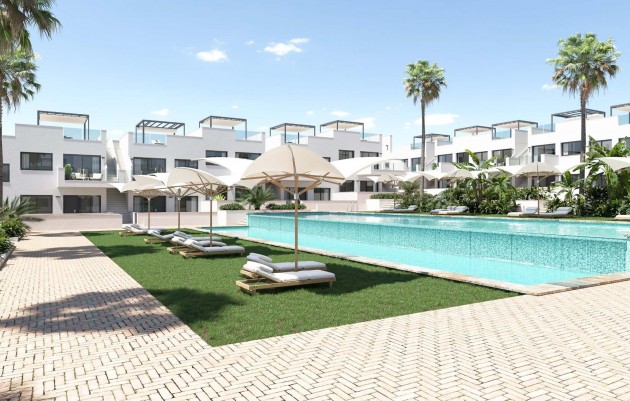 Bungalow - Nieuwbouw - Torrevieja - Los Balcones