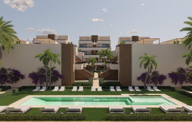 Bungalow - Nouvelle construction - Alhama de Murcia - Condado de Alhama