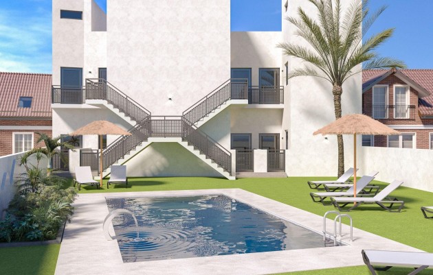 Bungalow - Nouvelle construction - Hondón de las Nieves - La Canalosa