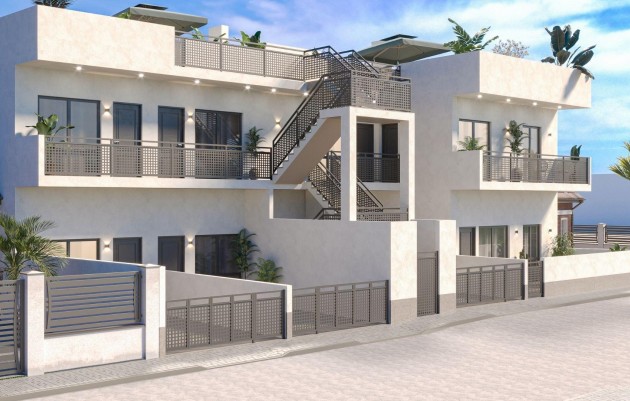 Bungalow - Nouvelle construction - Hondón de las Nieves - La Canalosa