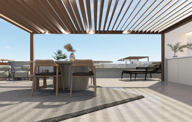 Bungalow - Nouvelle construction - Pilar de la Horadada - pueblo