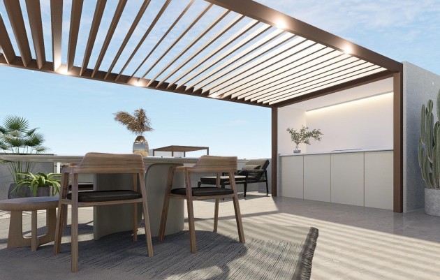 Bungalow - Nouvelle construction - Pilar de la Horadada - pueblo