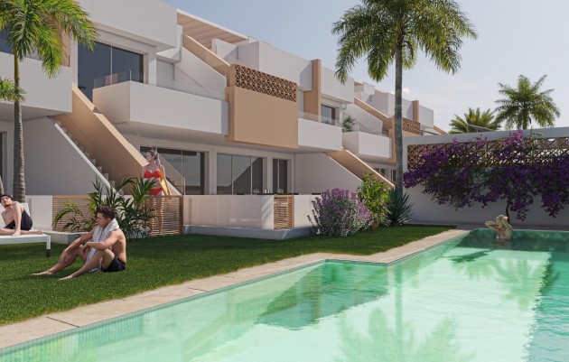 Bungalow - Nouvelle construction - Pilar de la Horadada - pueblo