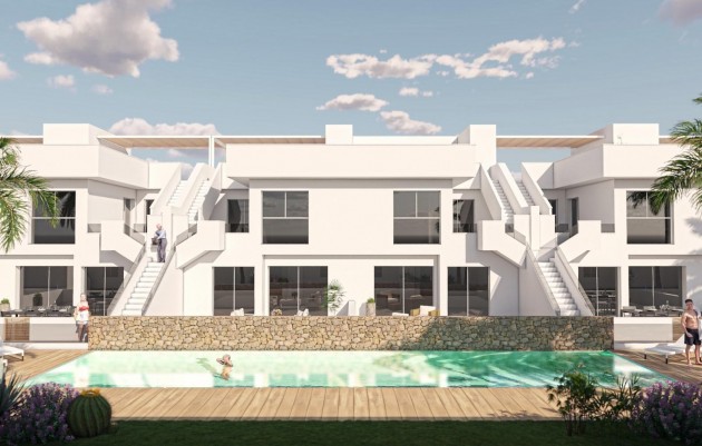 Bungalow - Nouvelle construction - Pilar de la Horadada - pueblo