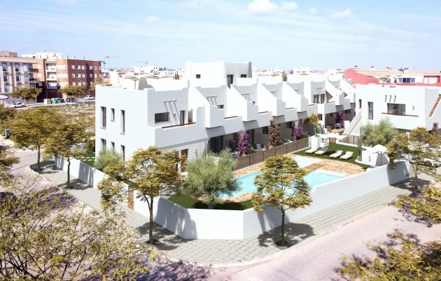 Bungalow - Nouvelle construction - Pilar de la Horadada - WOW-72963
