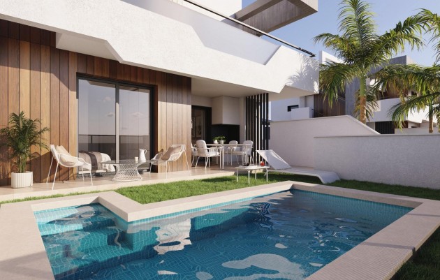 Bungalow - Nouvelle construction - Puerto de mazarron - WOW-19890