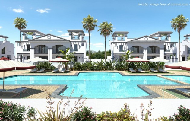 Bungalow - Nouvelle construction - Rojales - DOÑA PEPA