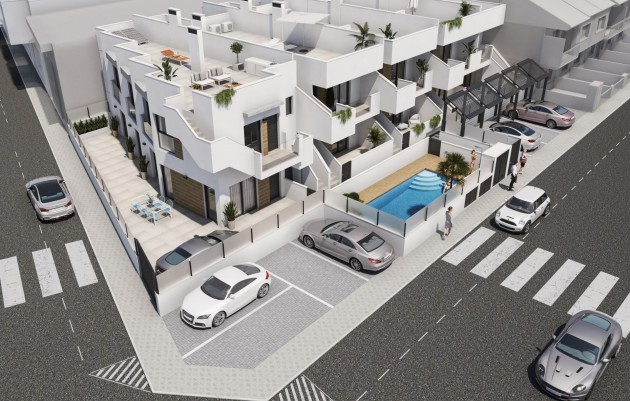Bungalow - Nouvelle construction - San Pedro del Pinatar - Los antolinos