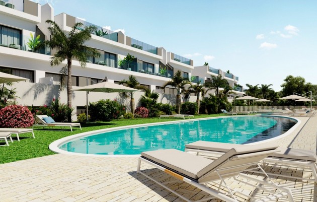 Bungalow - Nouvelle construction - Torrevieja - Lago Jardín II