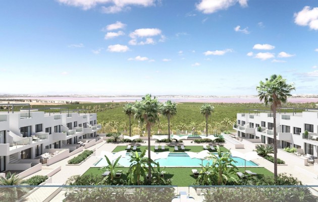 Bungalow - Nouvelle construction - Torrevieja - WOW-11728