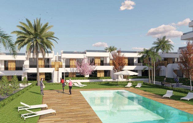 Bungalow - Nueva construcción  - Alhama de Murcia - Condado de Alhama