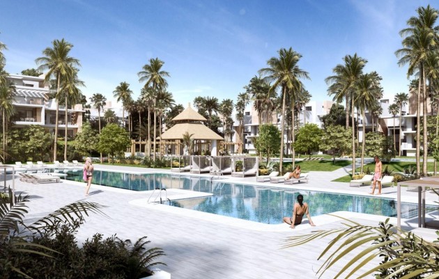 Bungalow - Nueva construcción  - Estepona - Reinoso