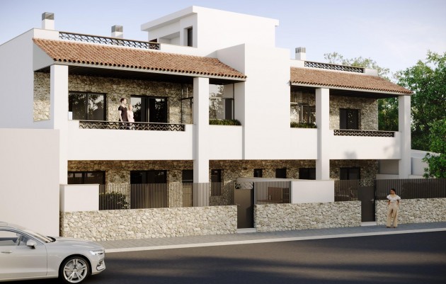 Bungalow - Nueva construcción  - Hondón de las Nieves - WOW-15856