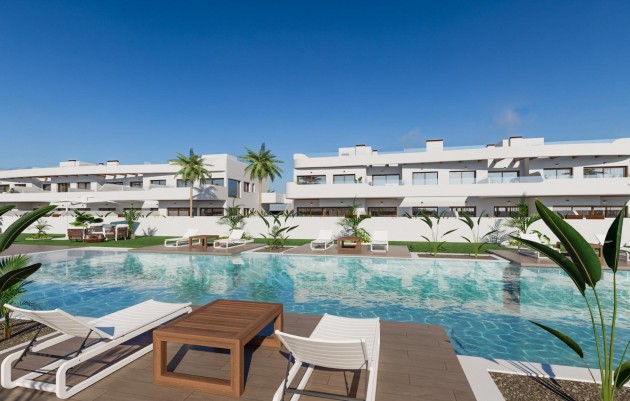 Bungalow - Nueva construcción  - Los Alcázares - Serena Golf