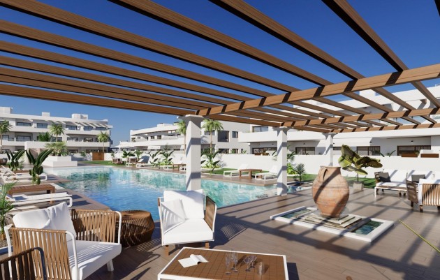 Bungalow - Nueva construcción  - Los Alcázares - Serena Golf