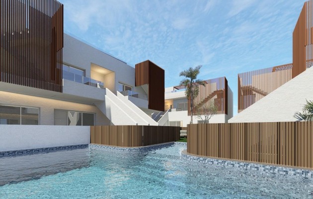 Bungalow - Nueva construcción  - Pilar de la Horadada - pueblo